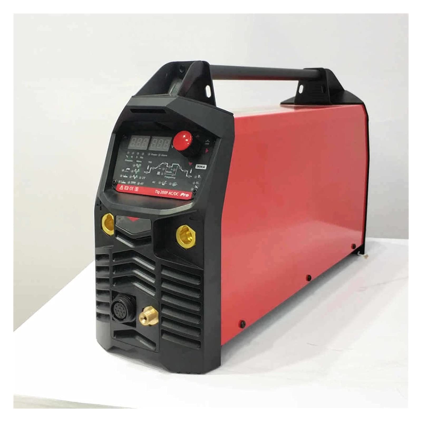 Spawacz aluminiowy AC DC 200A. Fala Częstotliwość Saldo Pedal Control Hot Start Digital Pulse ACDC TIG MMA. Spawarka,Osprzęt Przemysłowy