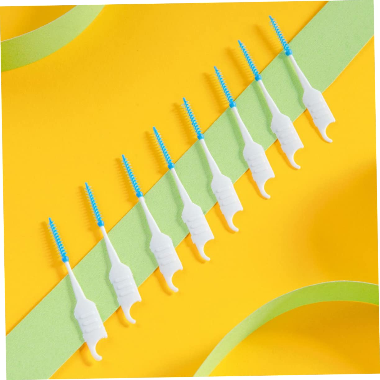Beavorty 800 Pz spazzolino scelta detergente orale spazzolino portatile scovolini dentali stuzzicadenti strumenti per la pulizia orale scovolino