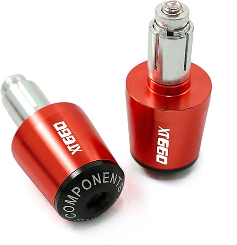 XLYJNB Para Yamaha XT 660 XT660 1984 1985 1986 1987-2019 2020 78 pulgadas 0.866 in Accesorios de motocicleta Manillar Agarraderas Tapones de extremo