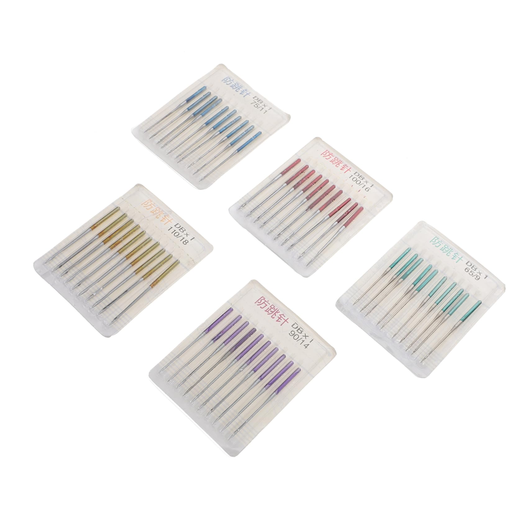 Veemoon 50pezzi Aghi Per Macchine Da Cucire Domestiche Accessori Per Macchine Da Cucire Aghi Per Uso Domestico Forniture Per