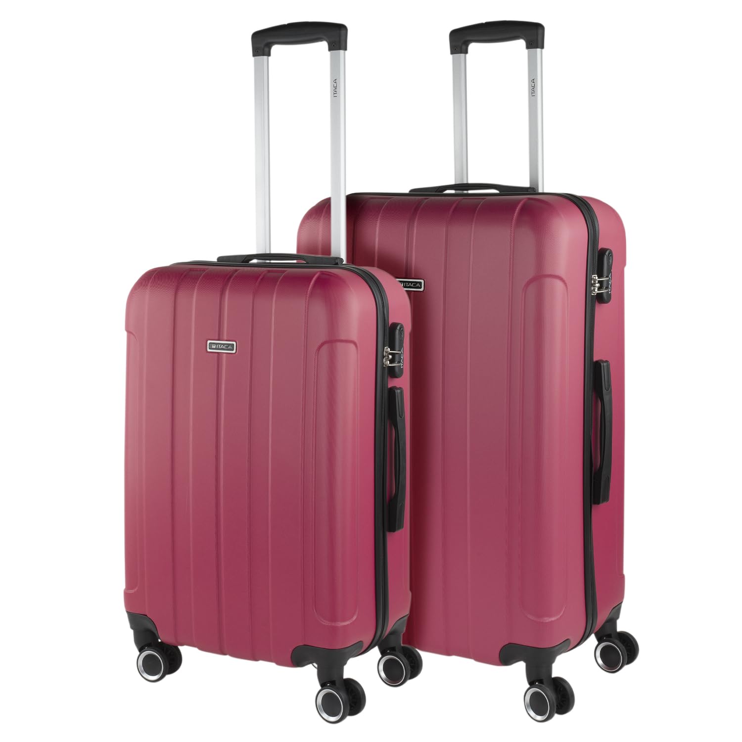 ITACA - Maleta Mediana con 4 Ruedas Giratorias para Viajes Largos Tipo Trolley Ideal como Maletas de Viaje Grandes 23 Kilos y Maleta Viaje Mediana Resistentes, Amarillo — view 60