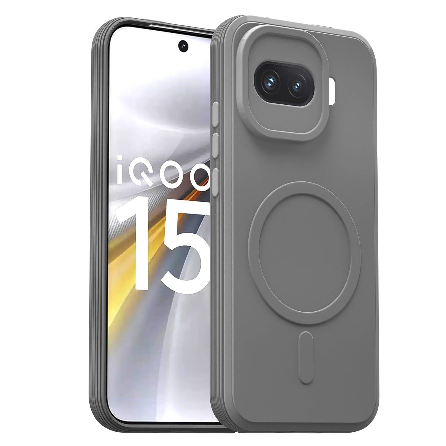 Pikkme Back Cover for Motorola Moto Edge 70 Fusion 5G Soft Matte Silicone Mag-Safe Design (Mag-Safe Not Support) Camera Protection | Slim Fit Bumper Cover (Blue) — Amazon image 28