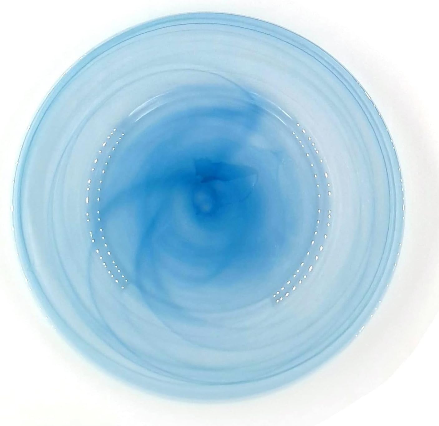 Red Pomegranate NUAGE 13" Charger Plate Set of 8 Turquoise