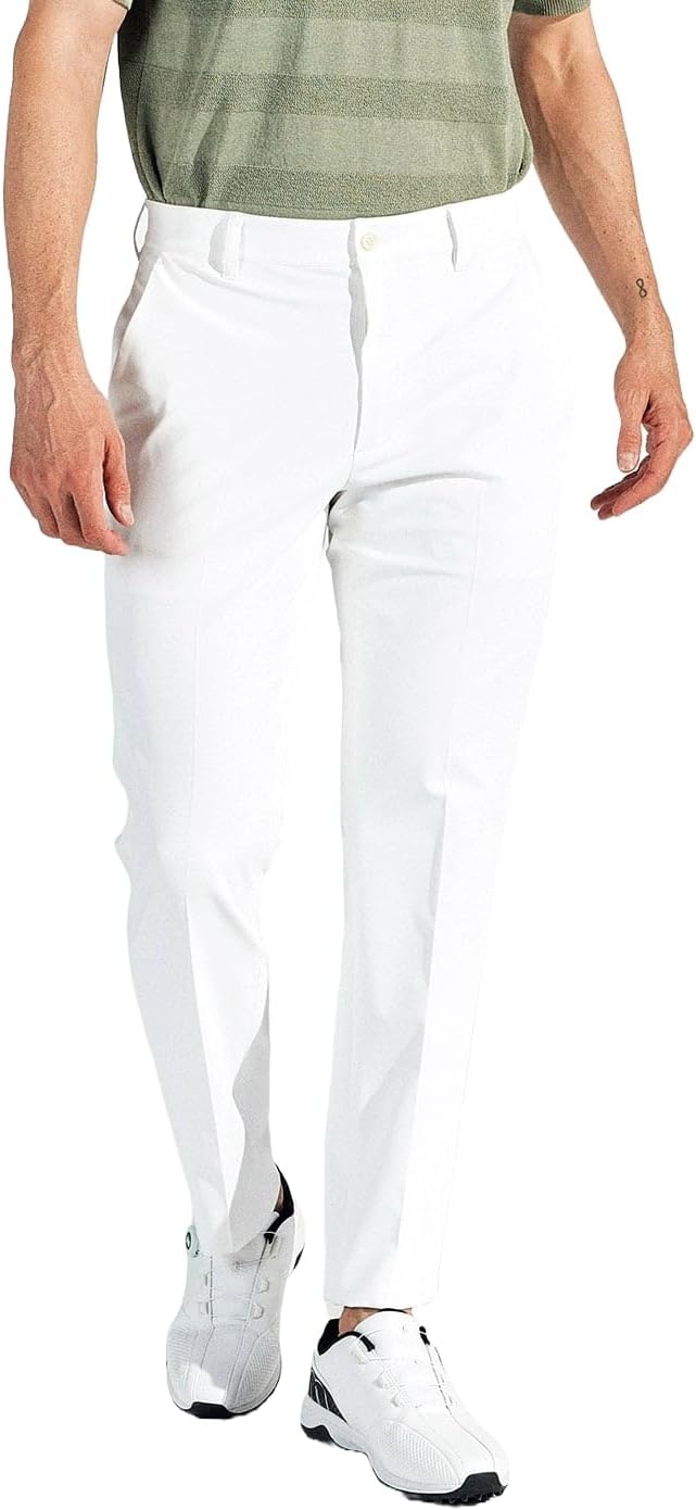 Amazon | [マンシングウェア] ゴルフパンツ 神白 防透け 防汚 サン