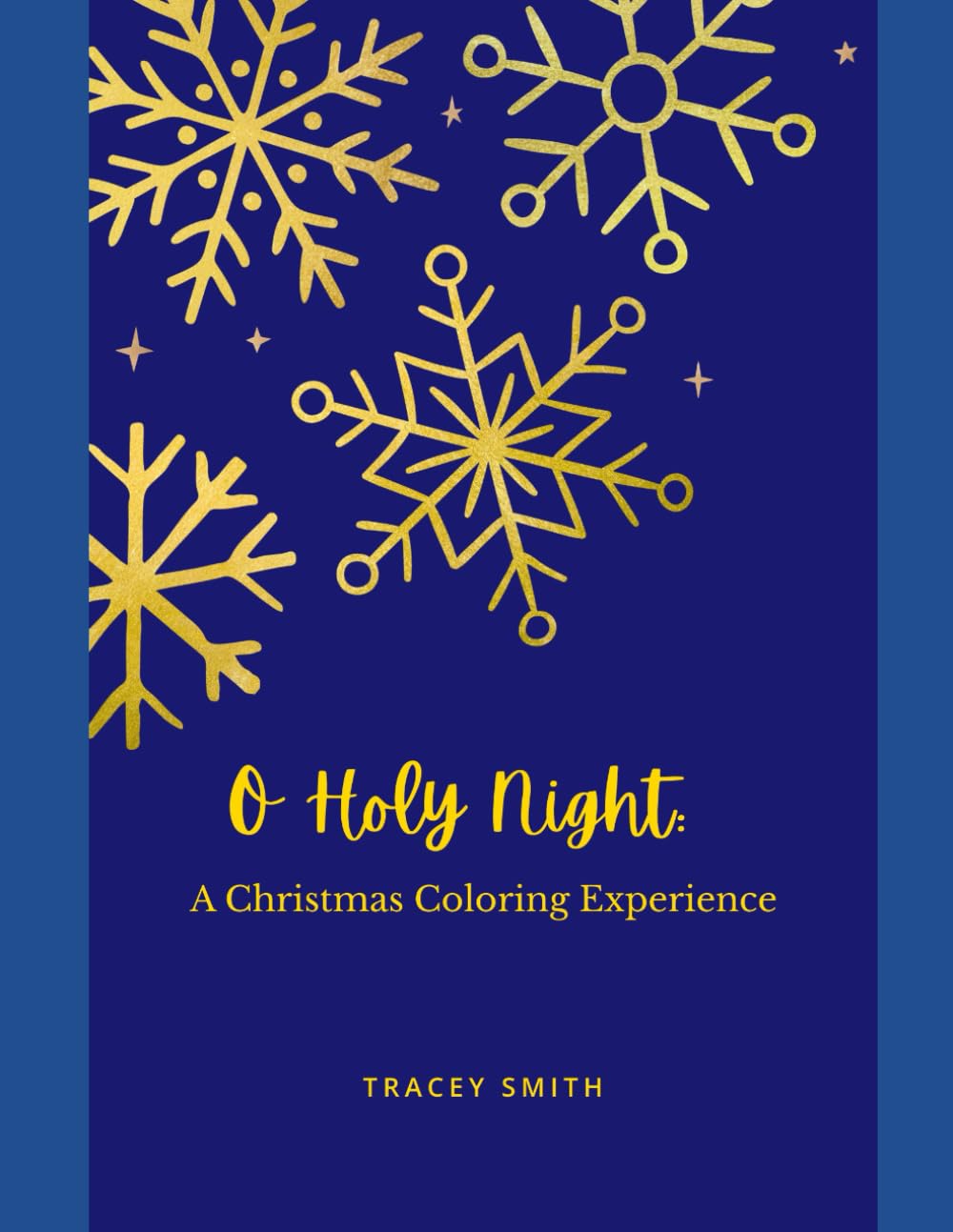 O Holy Night: A Christmas Coloring Experience