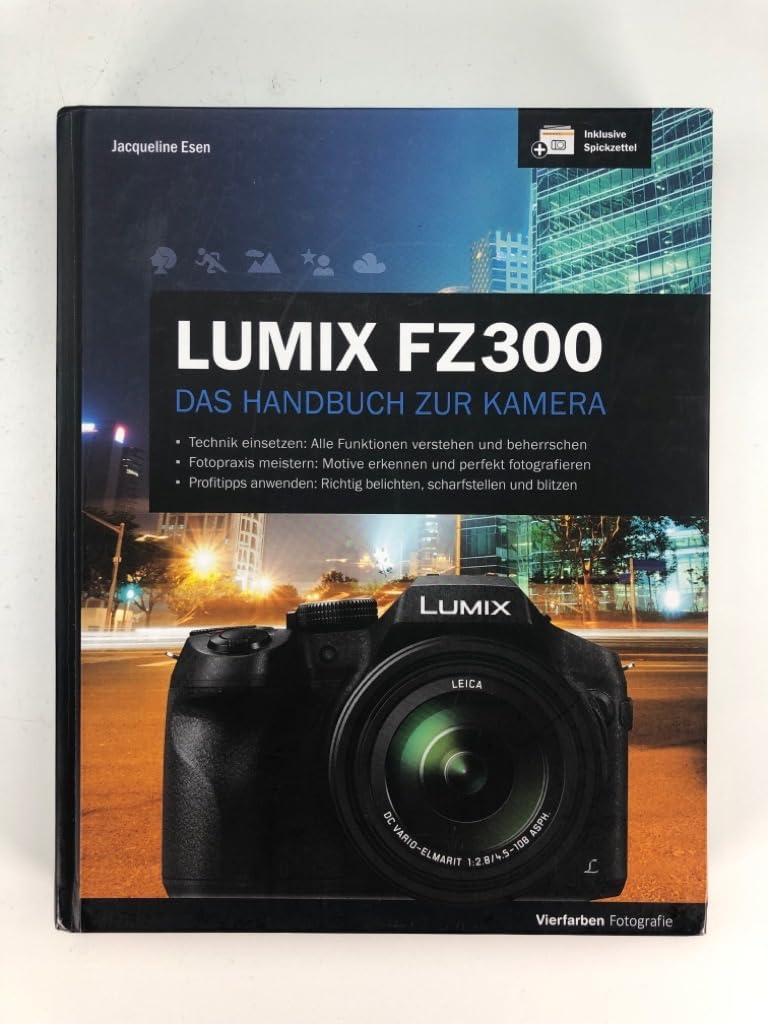 Lumix FZ300: Das Handbuch zur Kamera