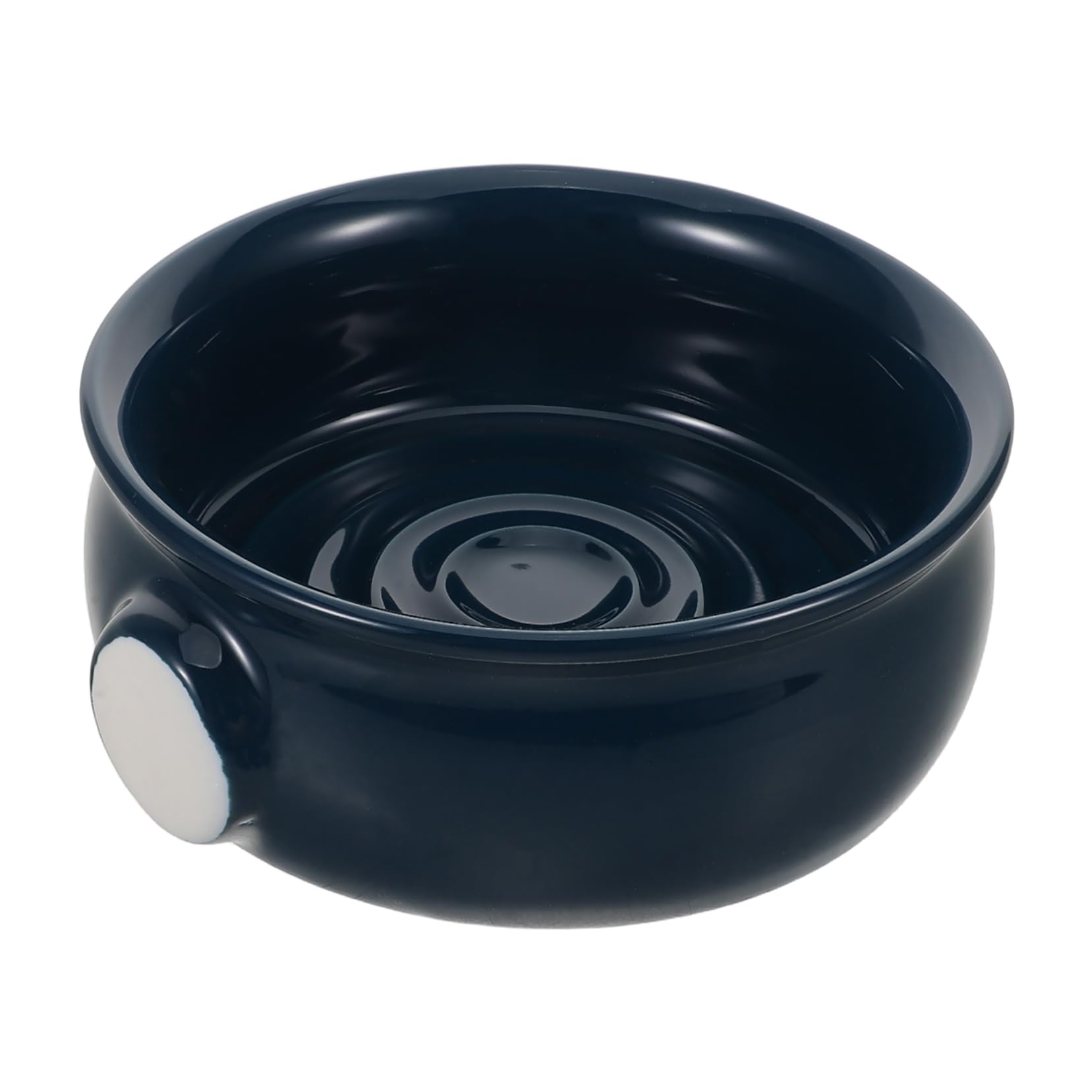 Ciotola Per Sapone Barba in Tazza Barba Bocca Larga Per Schiuma Accessorio Per Rasatura