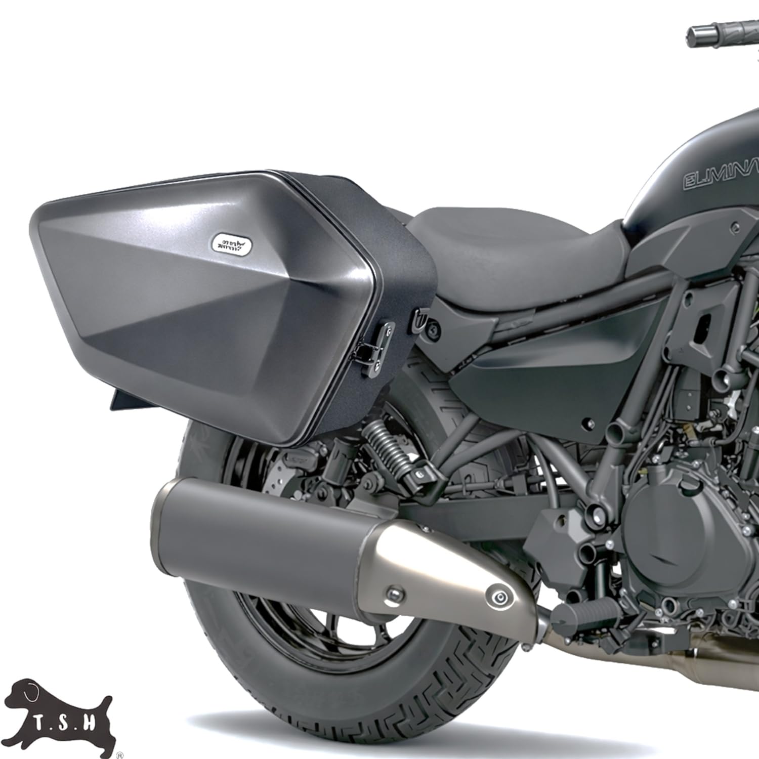 Amazon | T.S.H バイク用サイドバッグ 左右セット 日本国内発送