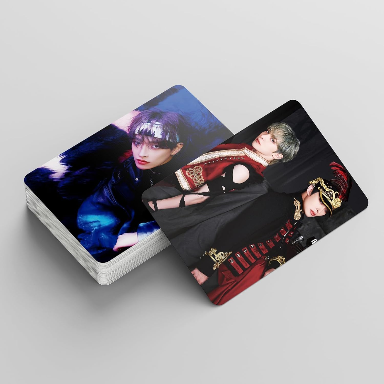 ATEEZ lomo cards 55 Pcs ATEEZ new Album the world ep.2 outlaw lomo