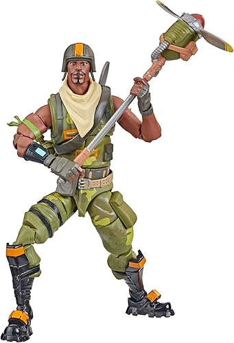 Miniatura 2 de FORTNITE Victory Royale Series Aerial Assault Trooper Figura de acción coleccionable con accesorios, escala de 6 pulgadas