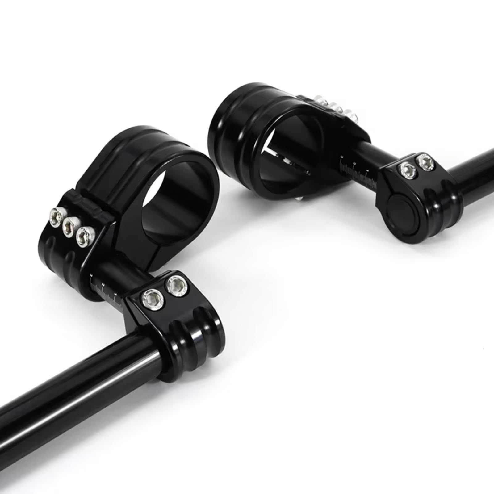 Attacchi manubrio Compatibile Con Ducati Per 748 S SP 1998 1999 2000 2001 2002 748 R S 2001-2002 749 R S 2003 2004 2005 2006 Manubrio Regolabile Da 53 Mm