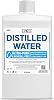 Distilled Water 100ml - 100% Ultra Pure Water - For Labs, Irons, Humidifiers, Cleaning, Engines and more - Distilled in UK 0.1L