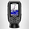Garmin 010-01550-00 Striker 4 with Transducer, 3.5" GPS Fishfinder with Chirp