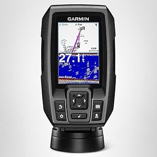 Garmin 010-01550-00 Striker 4 with Transducer, 3.5" GPS Fishfinder with Chirp