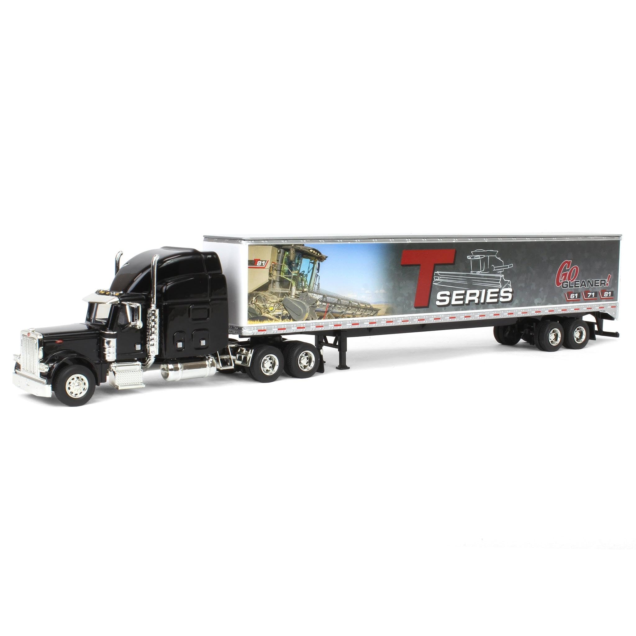 Amazon.com: Spec Cast 1/64 Peterbilt 379 Semi with Gleaner T