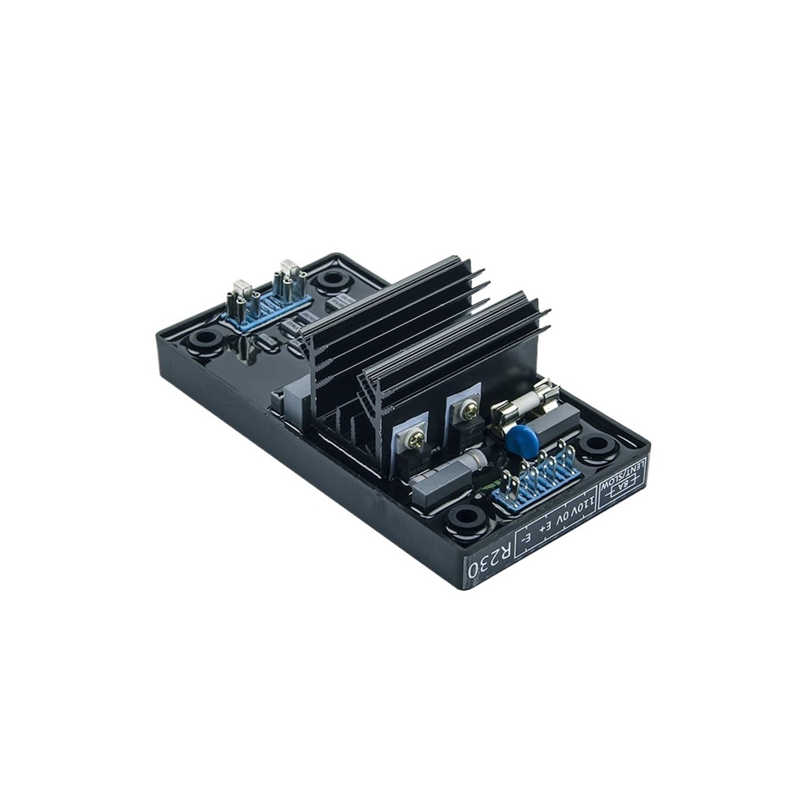 0P7BR328B 1pcs R230 AVR Generator Automatic Voltage Regulator Stabilizer Control Panel Module 100 KW Diesel Parts