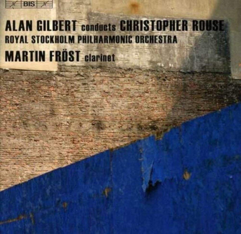 Gilbert Conducts Christopher Rouse