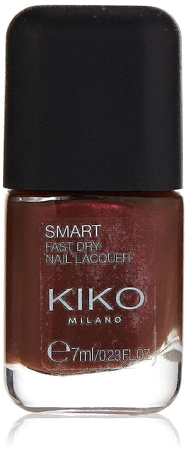 KIKO Milano Smart Nail Lacquer 91 Pearly Chestnut, 7 ml