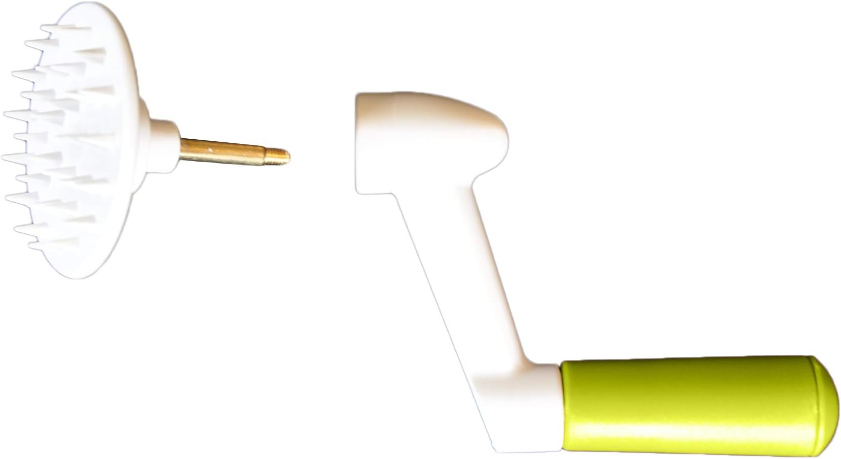 BrieftonsTurning Handle and Vegetable Holder 5-Blade Spiralizer (Model: BR-5B-02)