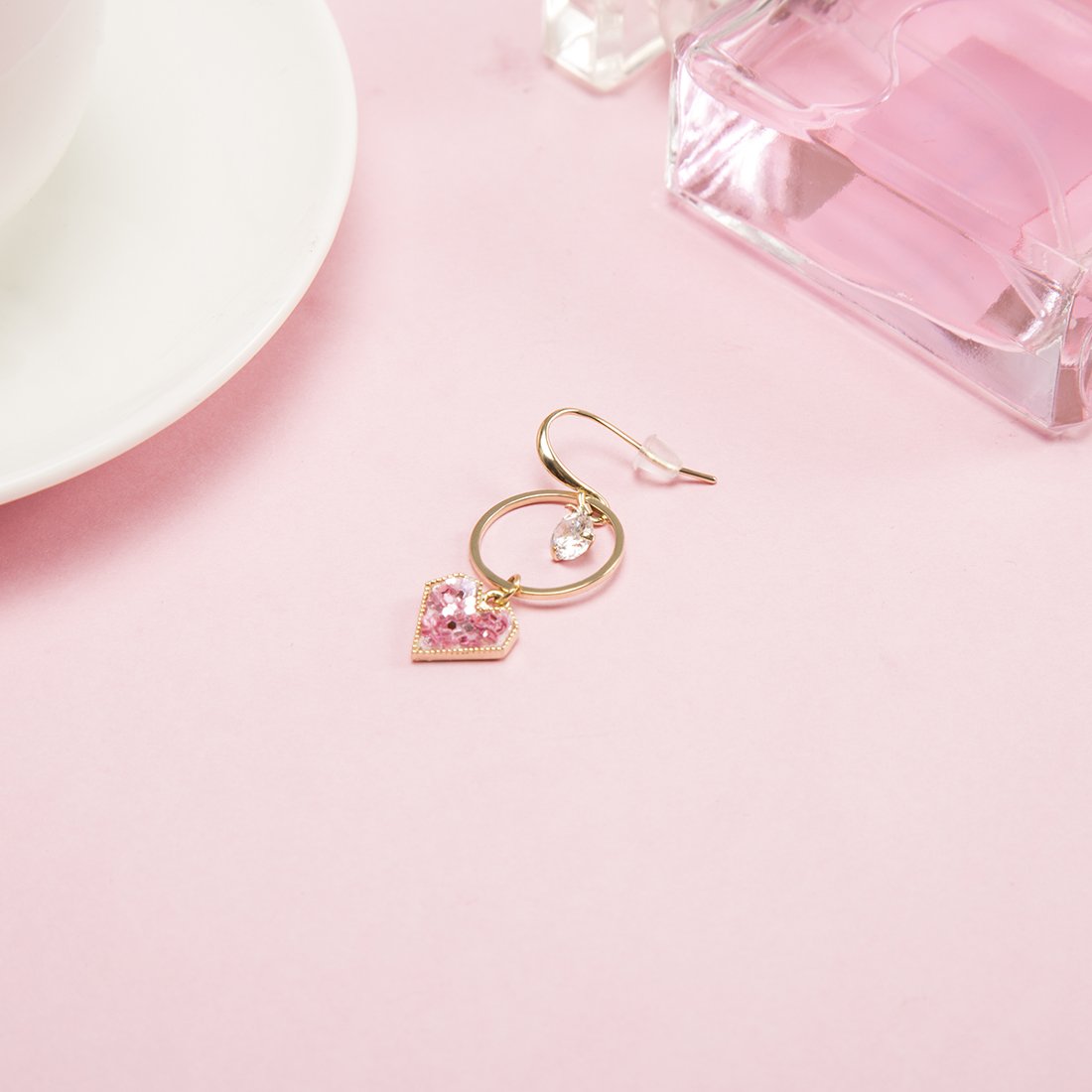 Silicone Earring Backs Earring Backings Soft Clear Ear Safety Back Pads Backstops Clutch Stopper Replacement for Fish Hook Earring Studs Hoops Diameter 4mm 3