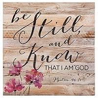 Algopix Similar Product 2 - P Graham Dunn Be Still and Know That I