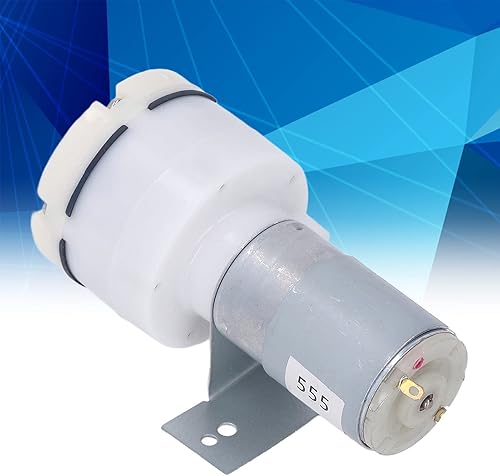 Mini bomba de aire en miniatura de bajo ruido de alta presión portátil eléctrica mini bomba de vacío para aireación de acuario