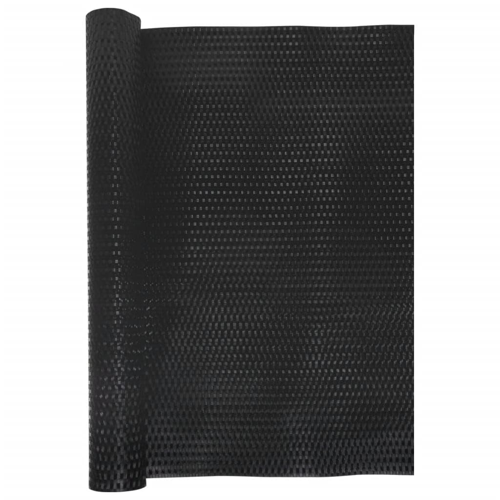 vidaXL Paravent de Balcon Noir 400x80 cm résine tressée, écran de Jardin, écran extérieur, écran d’intimité de clôture, écran d’intimité de Jardin