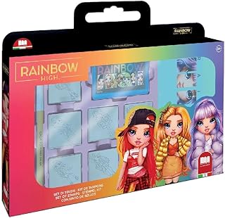 علبة نافذة بتصميم شخصيات رينبو هاي من مالتي برينت