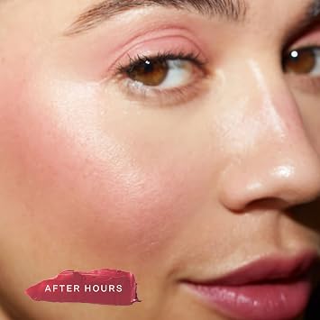 Tower 28 BeachPlease Cream Blush + Tinted Lip Balm - Multi-Use Lip Tint + Dewy Blush for Cheeks With Aloe Vera + Green Tea - Vegan, Non-Comedogenic Makeup for Sensitive Skin - After Hours (0.16 oz)