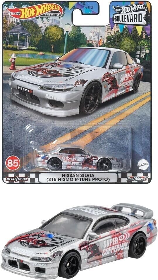 Z & N Trading Wheels Nissan Silvia S15 Nismo R-Tuneed Proto Premium Boulevard