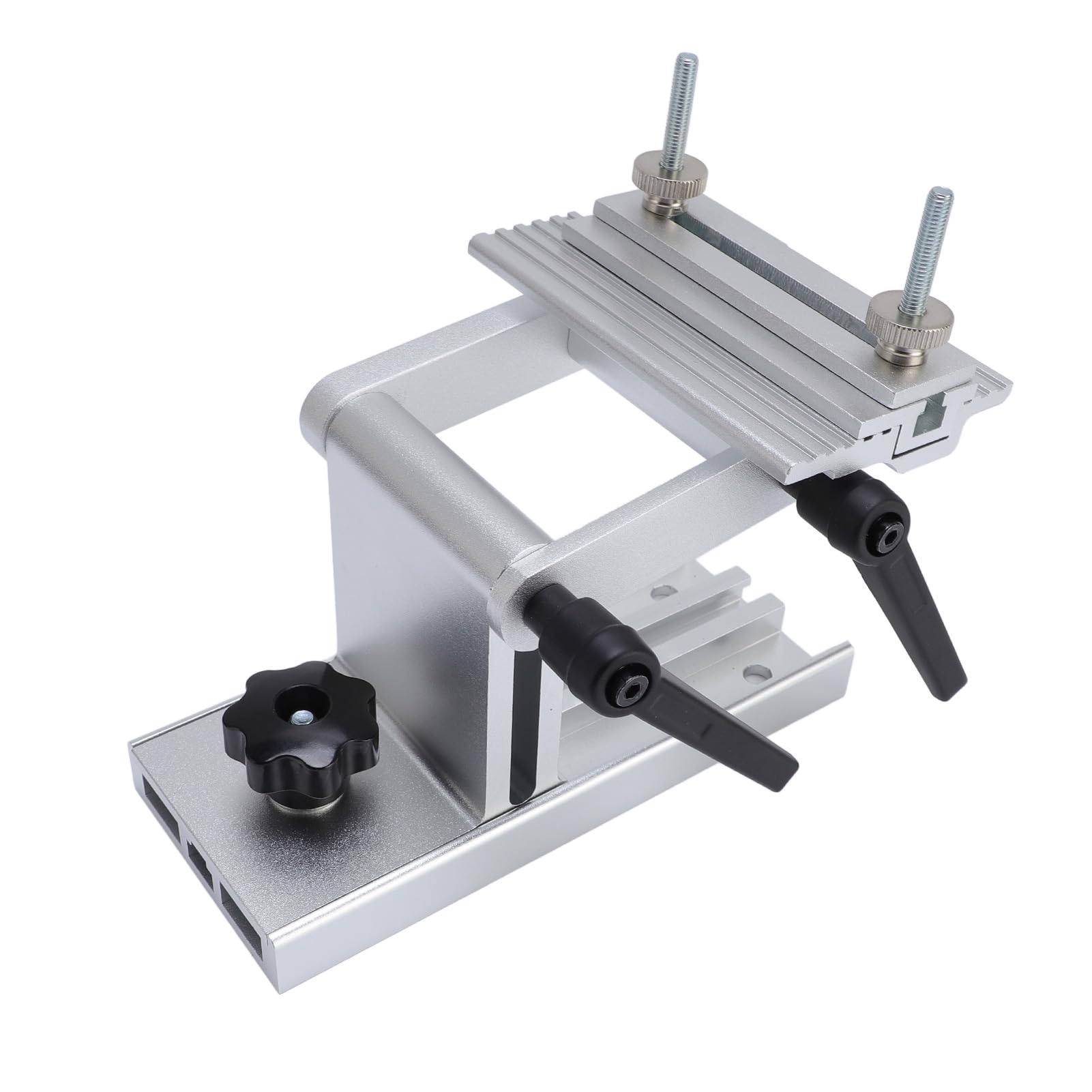 Generic Plantilla de Afilado con Soporte de Herramientas Ajustable Plantilla de Afilado para Amoladora de Banco de Aleación de Aluminio para Amoladoras de 6 y 8 Pulgadas con Accesorio