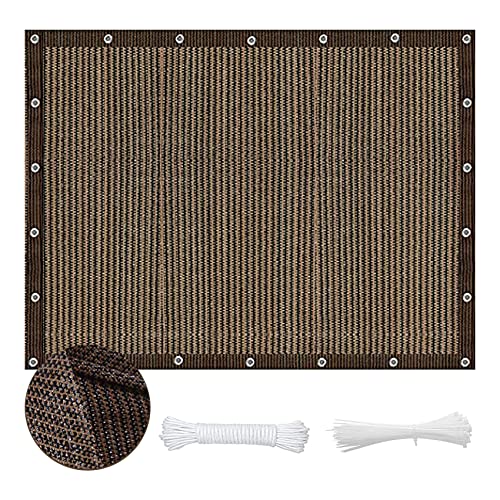 Toldo vela de sombra rectangular para evitar el calor en el patio 2