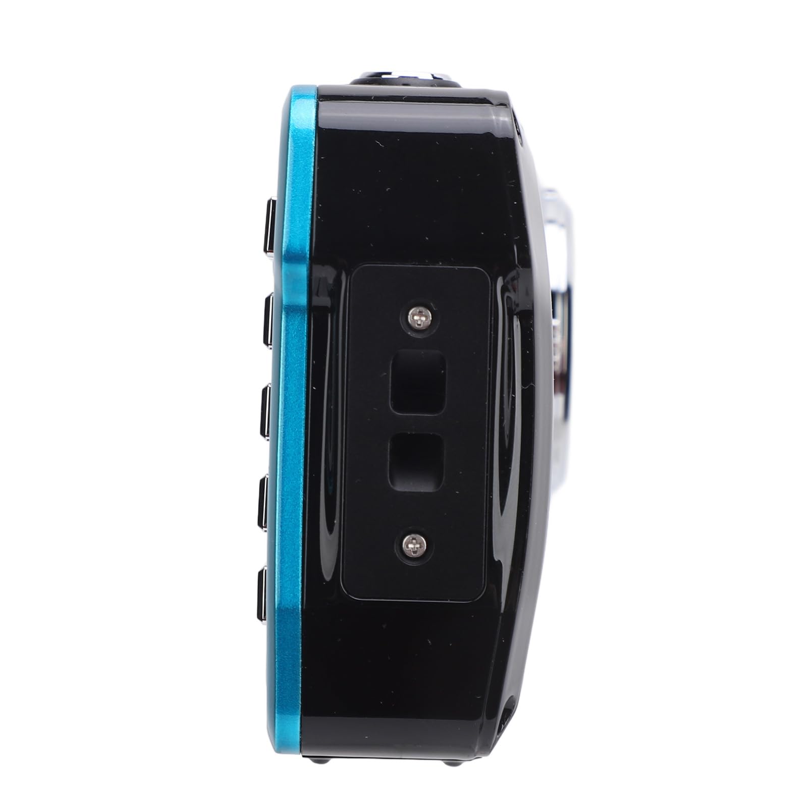 Fotocamera Subacquea 4K 56MP, Fotocamera con Zoom Digitale 16X con Doppio Schermo, Luce di Riempimento 1500mAh, Fotocamera Digitale Impermeabile da 10 Piedi per Nuoto, Rafting,