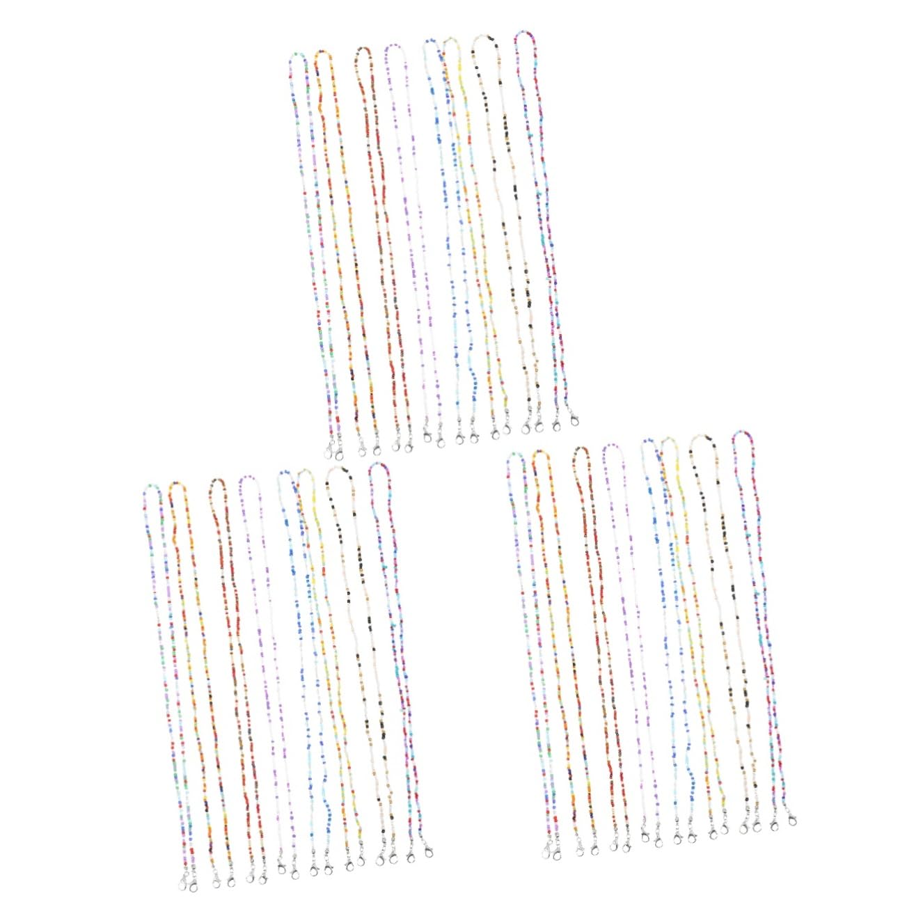 Homoyoyo Brillenkette Über Lanyards Für Frauen Gläser Kette Für Brille Frauen Brillengurt Für Handyhalterung Brille Hängende Kette Spektakelhalde Zinklegierung
