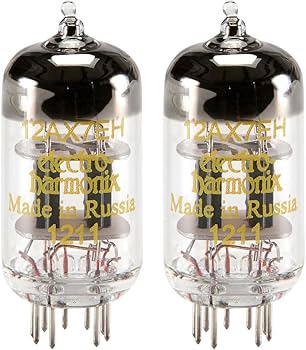 アンプ 12AX7EH   electro harmonix Electro-Harmonix 12AX7 Preamp Tube | 12AX7EH | Electro-Harmonix
