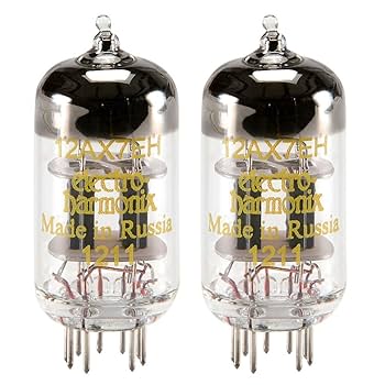 新品 Electro-Harmonix 真空管 6BM8EH 　2本セット Amazon | 6BM8 EH エレハモ 2本マッチ 真空管PX29【1年ロング