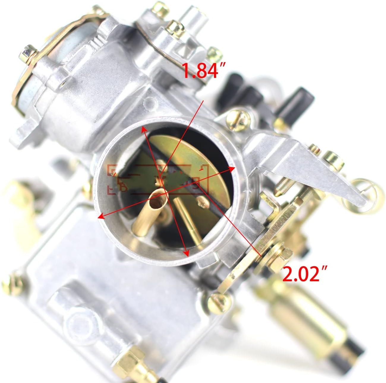 車のキャブレター キャブレター 113129029A 用のVW ビートル 30/31
