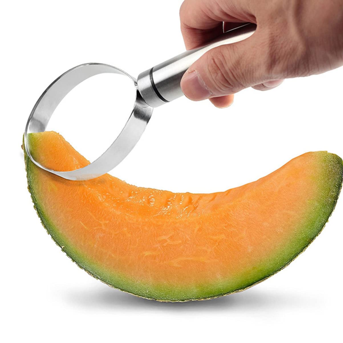 NAMOARLY Stainless Steel Fruit Remover Set Pcs Melon Cutters Multi-functional Kitchen Tool for Handling