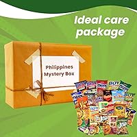 Vista 7 de High Class Grass Philippines Snacks Box - Caja de aperitivos internacional, paquete variado de 10 auténticos alimentos filipinos como Boy Bawang