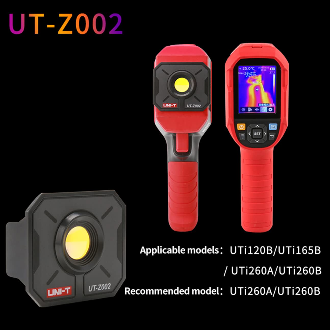 Amazon | UNI-T 高精度サーマルカメラ マクロレンズ UNI-T UTi260B