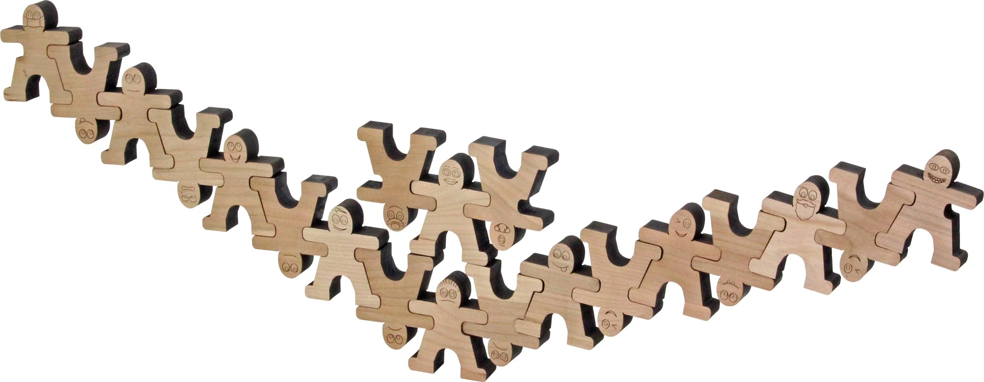 Stacking Dudes (45pc Set) - Made in USA