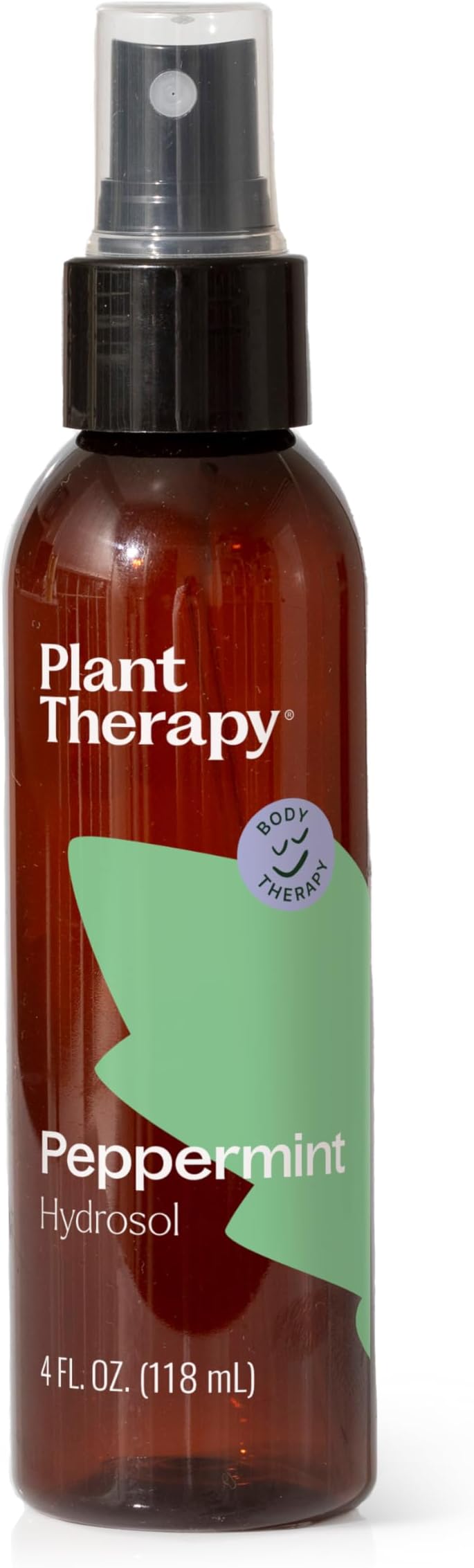 Plant Therapy Peppermint Hydrosol Flower Water, by-Product of Essential Oils 4 oz