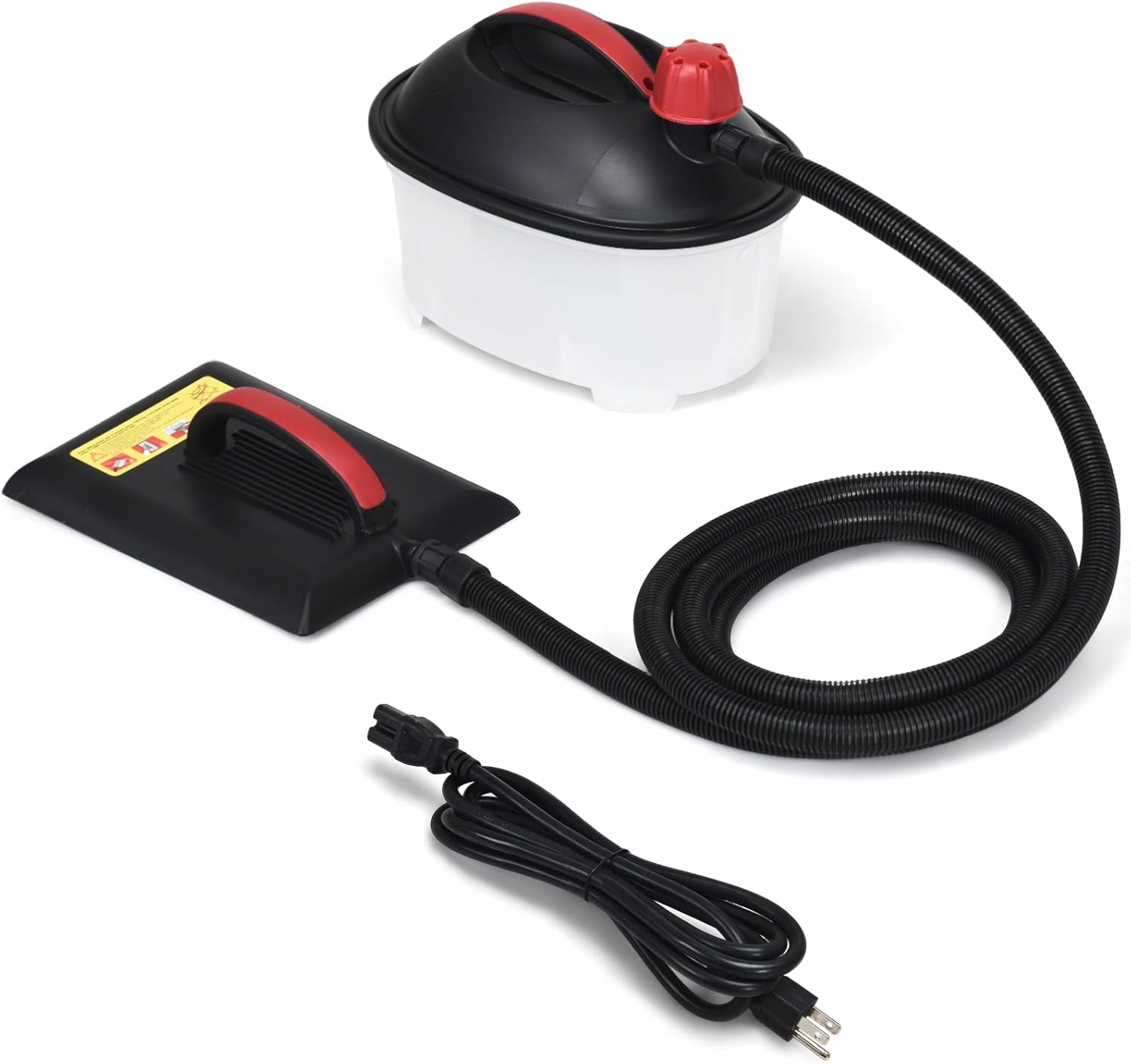 Wallpaper Steamer, 1500W Chemical Free Wallpaper Remover with 1 Gallon Water Tank, Steam Plate & 10 FT Hose, Wallpaper Stripper Steam Cleaner for Vinyl, Multi-Layered, Painted & Textured