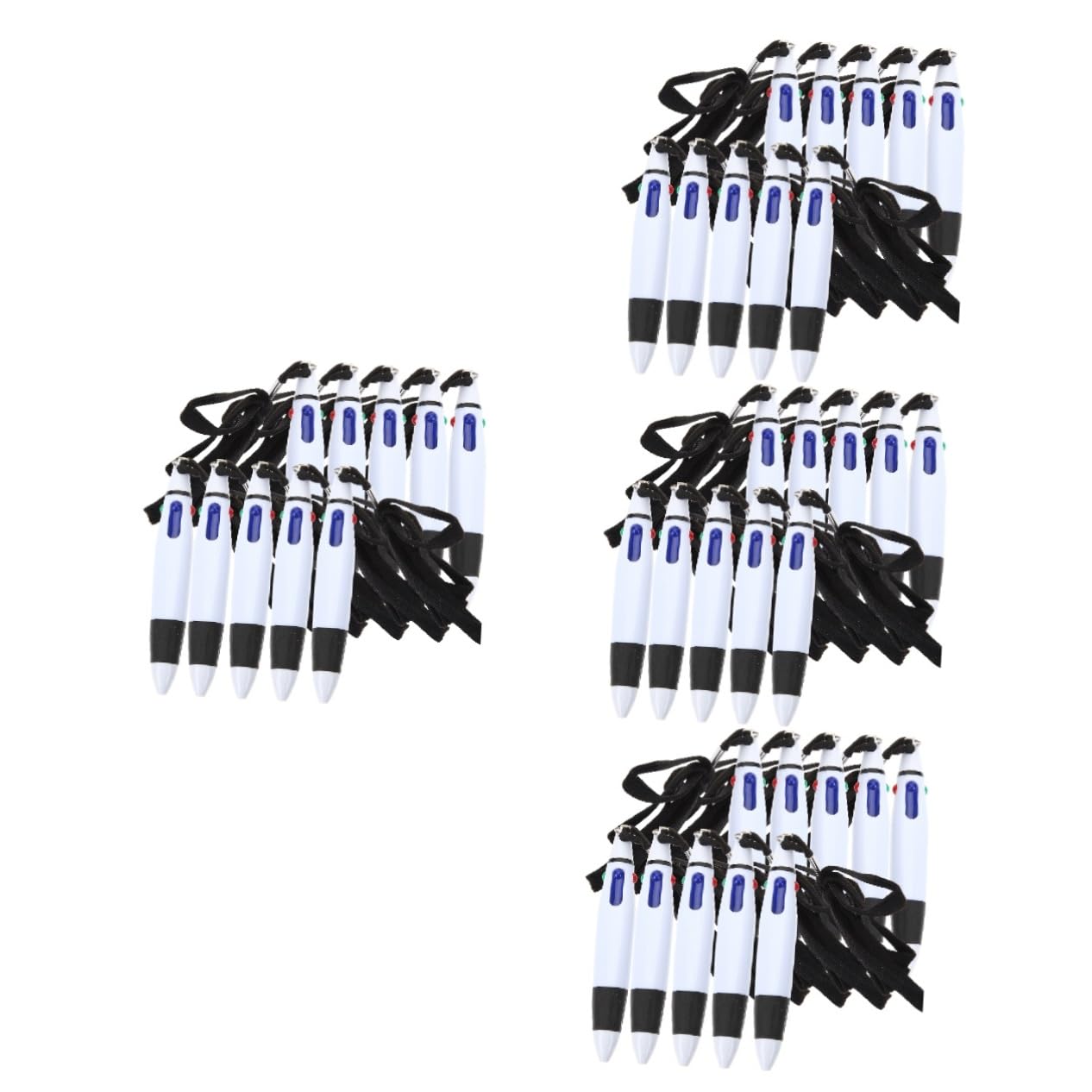 4 Ensembles Stylo À Bille The Office Merchandise Bureautique Fourniture Stylos Noirs Pointe Fine Indiquer Stylo Pour Enfants Cotillons Pour Les Enfants Plastique 10 Pièces * 4