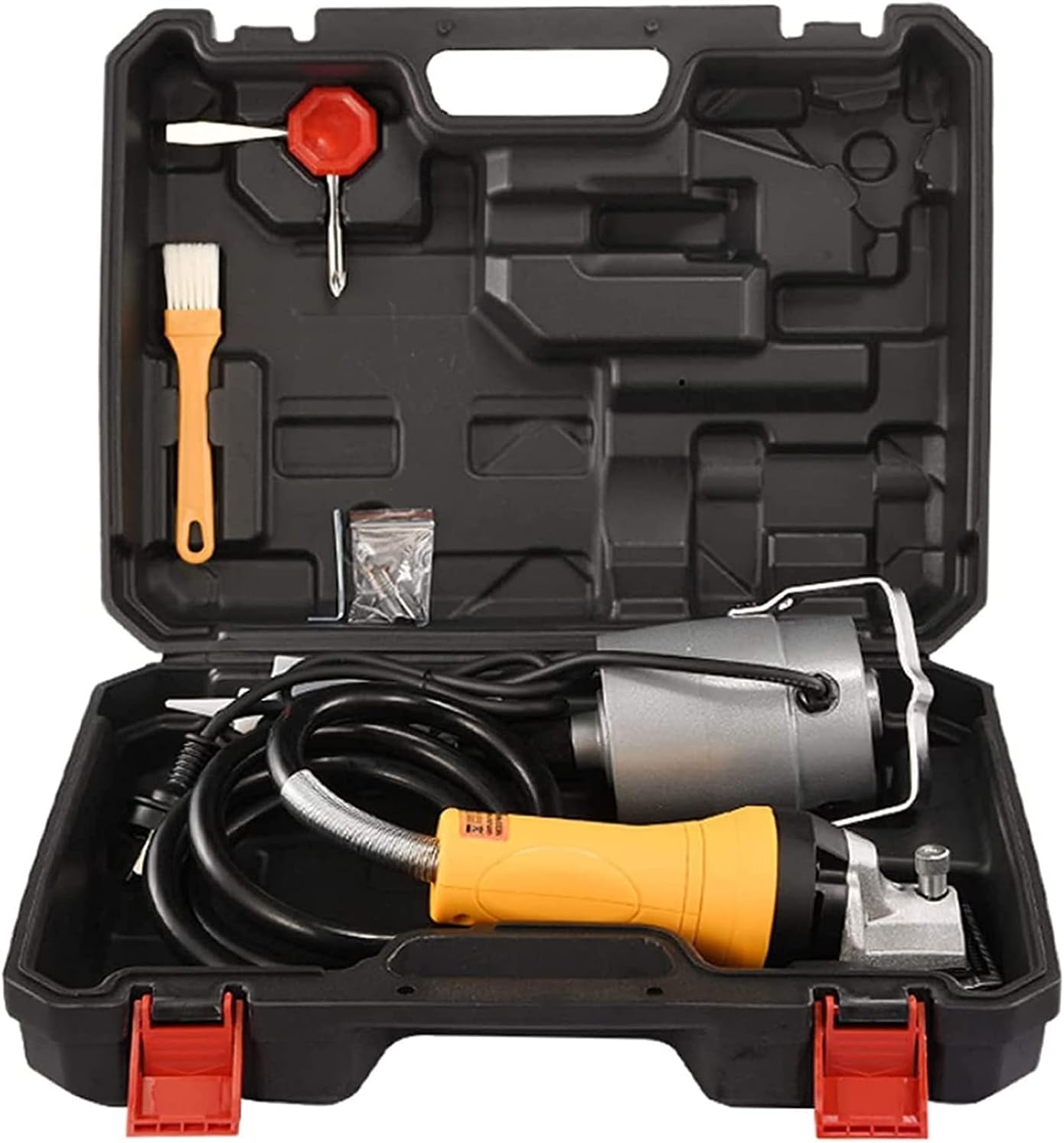 Electric Horse Clippers High-Power Professional Flexible Shaft Hanging Clippers Kits for Farm Live