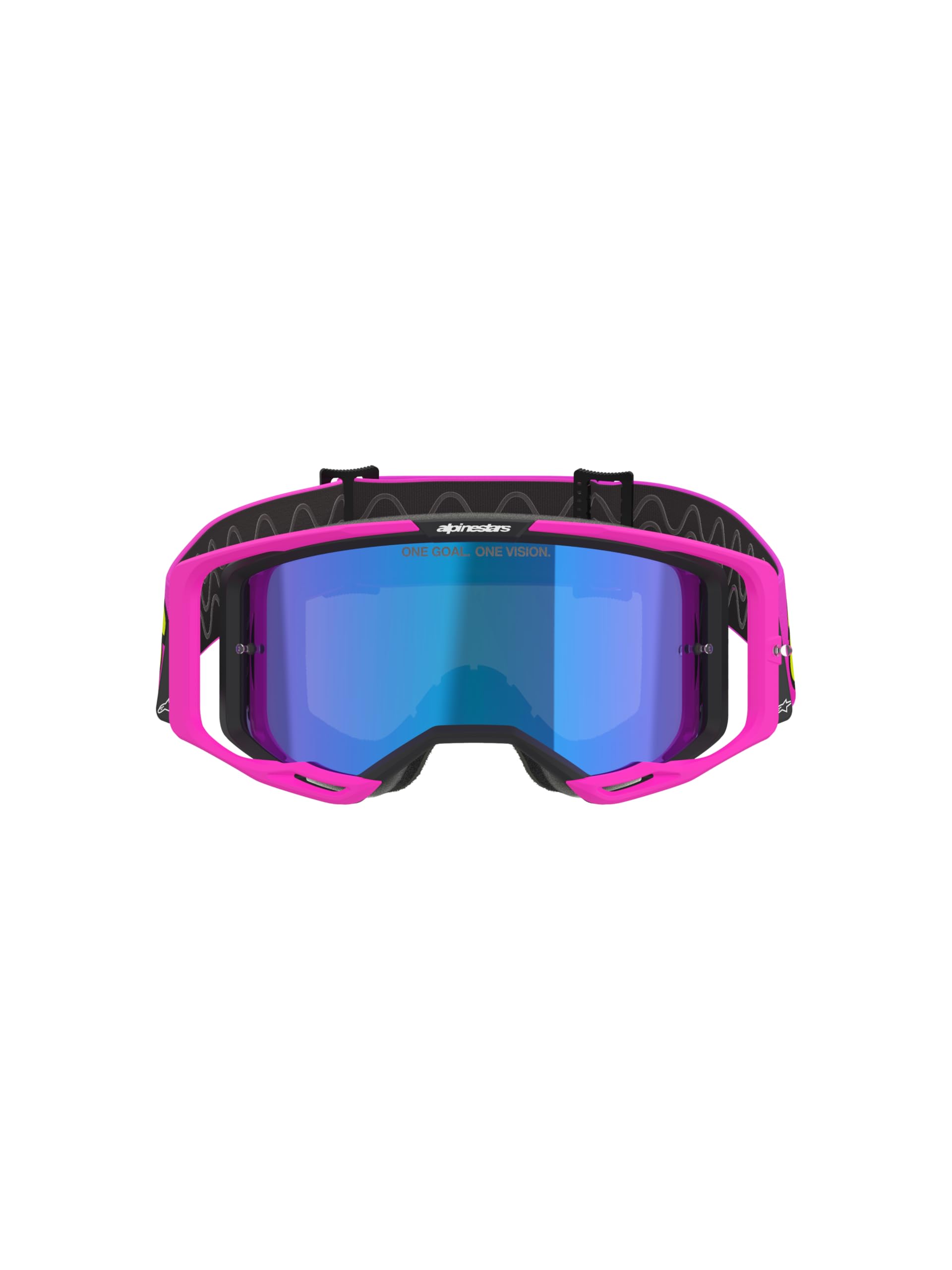 Alpinestars Vision 8 Vista Motocross Brille | Atmungsaktiv