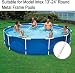 HIQE-FL Repuesto de Piscina Intex,Intex Piezas,Repuesto de Piscina de Plastico,Juntas de Goma...
