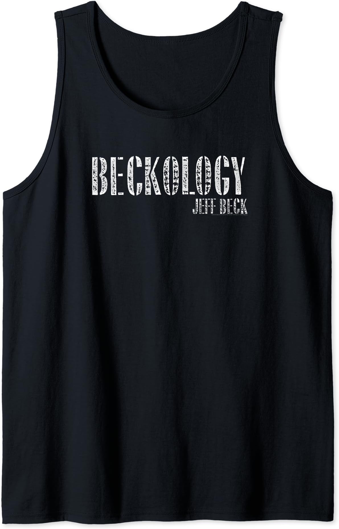 Jeff BeckBeckology Tank Top