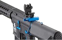 Vista 6 de Lancer Tactical Gen 2 KeyMod Airsoft AEG de 10" con grúa Stock