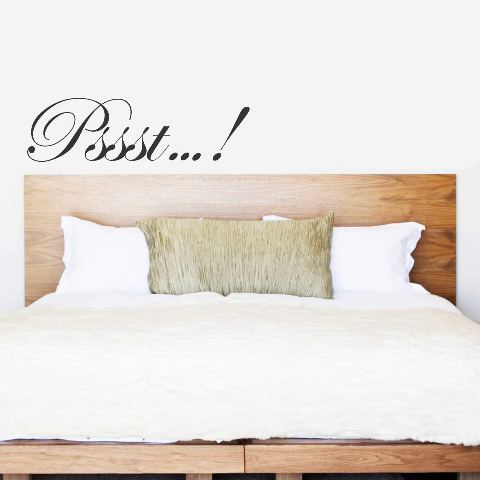INDIGOS UG - Decalcomanie da muro - adesivi da parete - Murale - per cucina, soggiorno, parete, 180 cm x 48 cm - Nero - Decorazione per soggiorno, camera dei bambini, ufficio, scuola
